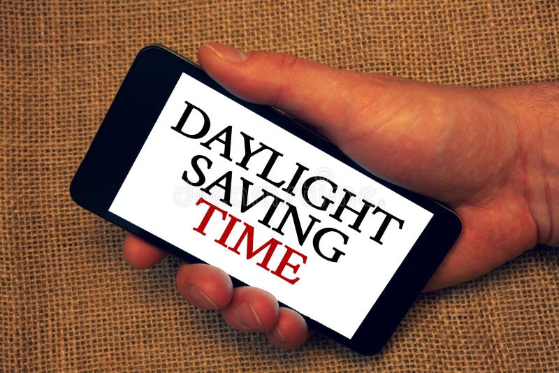 Daylight Saving Time. Change clock to summer time. Stock Photo by  ©FreedomMaster 185404958