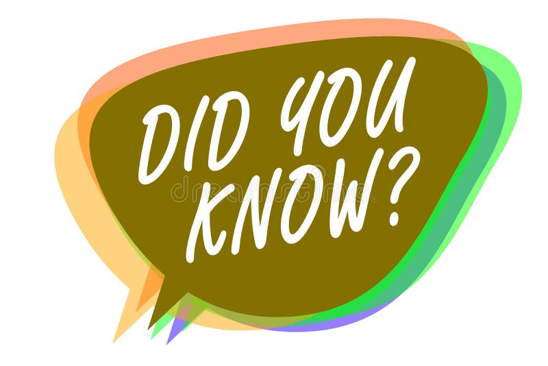 What is "Artificial Immune System"? How does it work?Let's find out now!!! 4 word writing text did you know question business concept fun facts figures information general knowledge speech bubble id 124970331