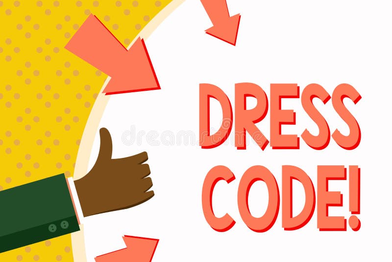 school dress code clip art