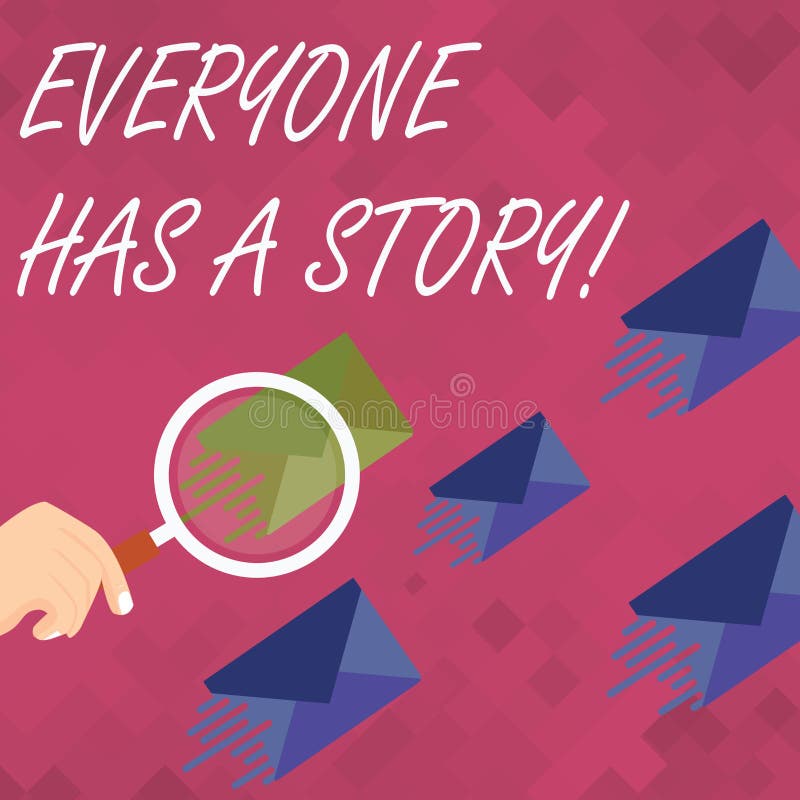 everyone has a story glass everyone has a story glass