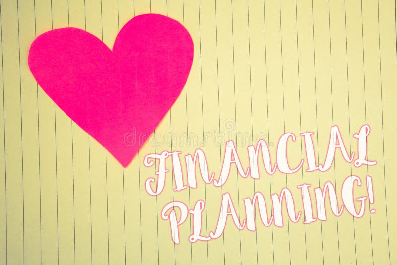 Word writing text Financial Planning Motivational Call. Business concept for Accounting Planning Strategy Analyze Light pink heart royalty free stock images Word writing text Financial Planning Motivational Call. Business concept for Accounting Planning Strategy Analyze Light pink heart royalty free stock images
