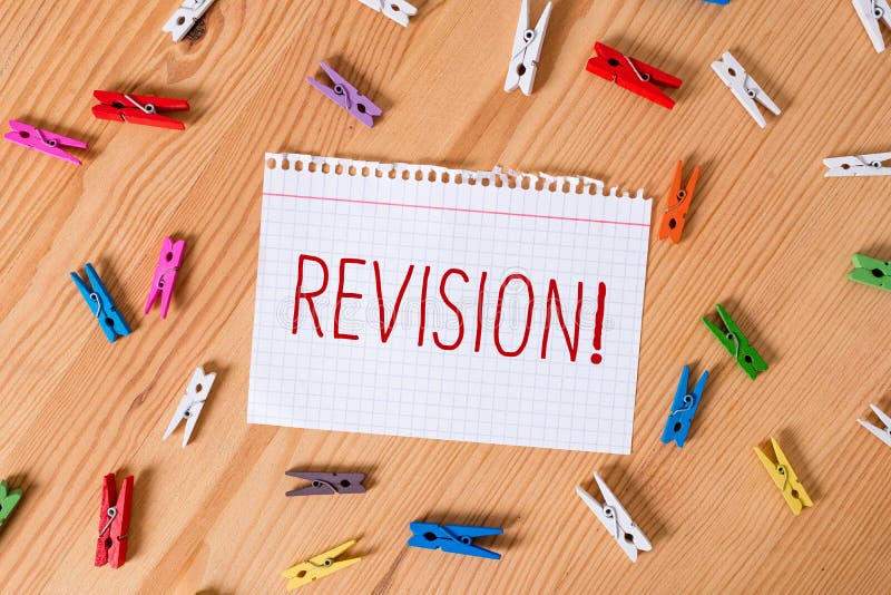 word revisions word revisions