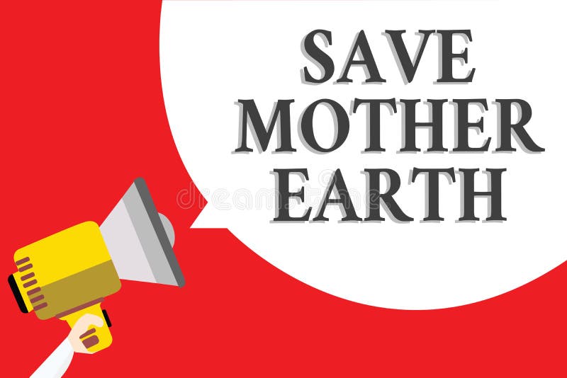 Essay about helping mother earth