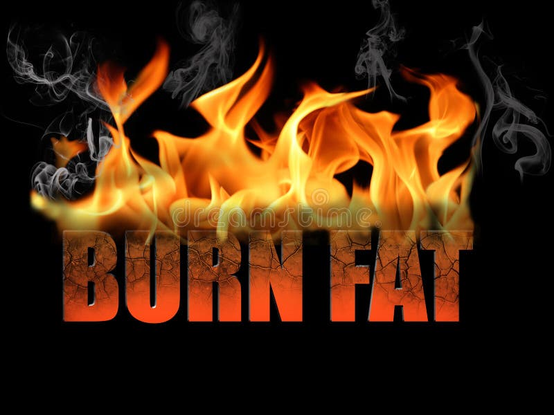 Digital Fat Burn Control Panel, Gyms, Calories, Weight Loss Stock Photo