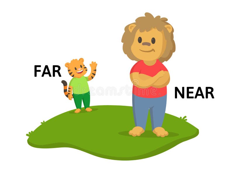 Far Near Stock Illustrations 511 Far Near Stock Illustrations Vectors Clipart Dreamstime