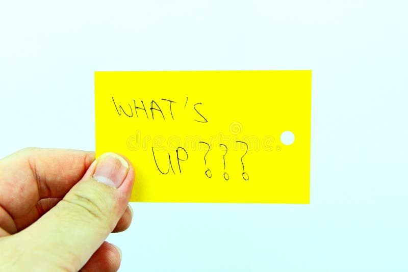 Words with Hand Writing on White Background Stock Image Image of