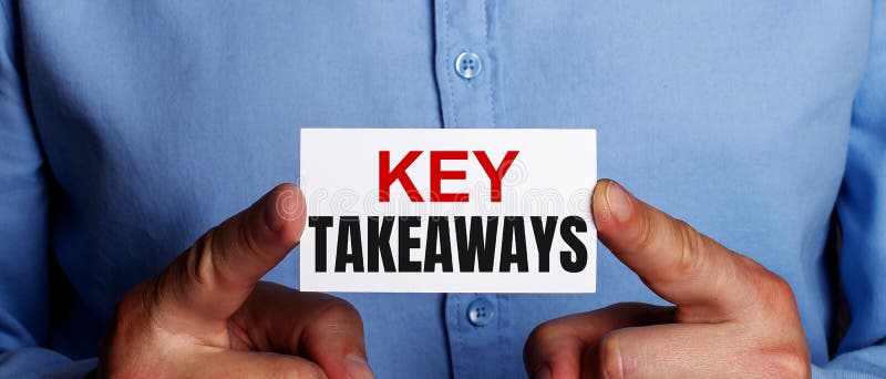 Key Takeaways 