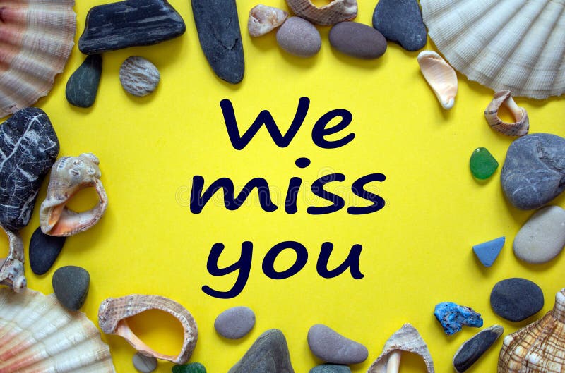 Well Miss You We Will Miss You Sign Well Miss You Written Icon Or Logo On Dark Background Royalty Free SVG Cliparts Vectors And Stock Illustration Image 151926090