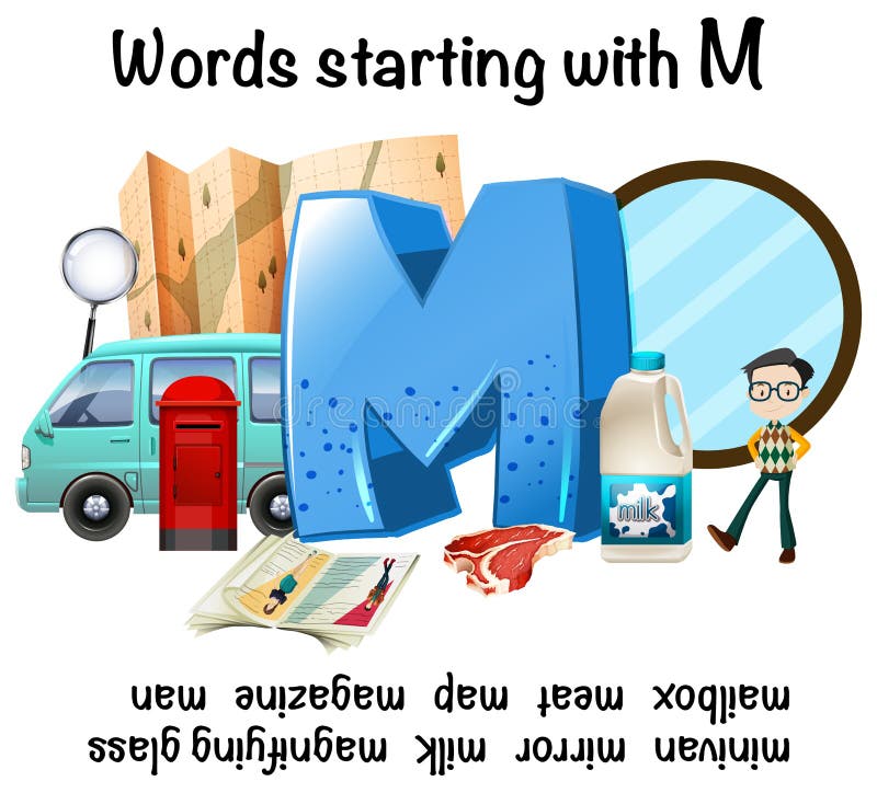 travel words start with m