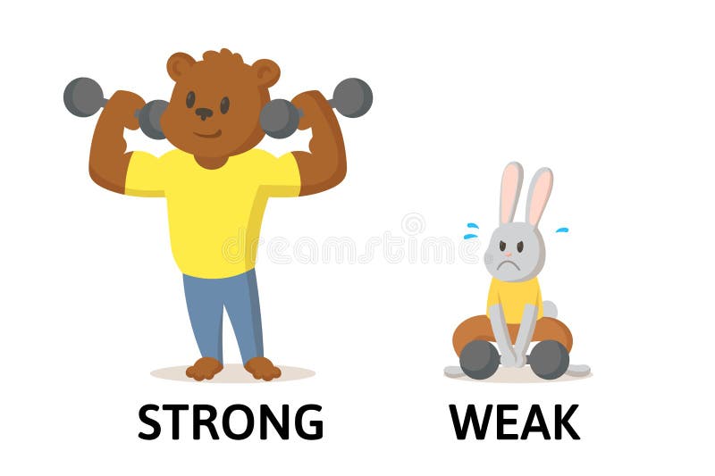 Strong Weak Stock Illustrations – 1,646 Strong Weak Stock Illustrations