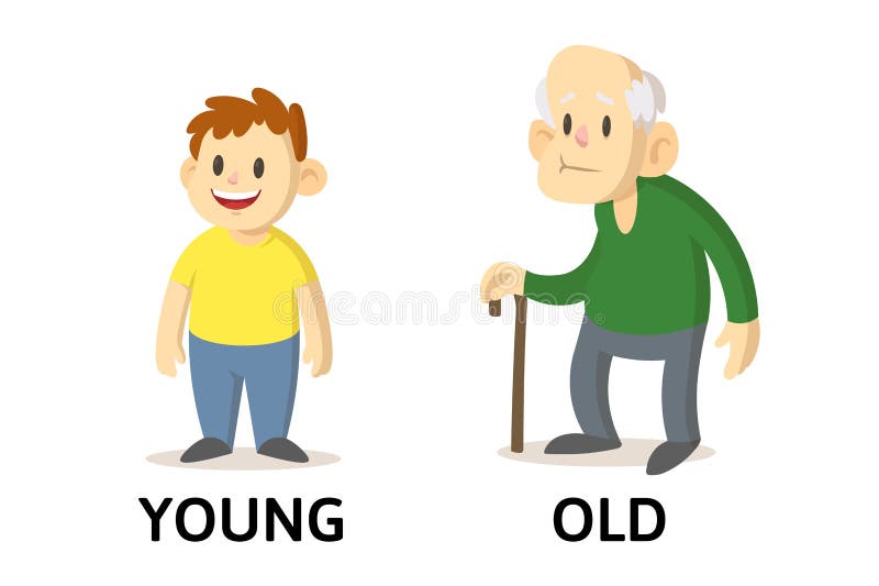 Com www old and young Stories of