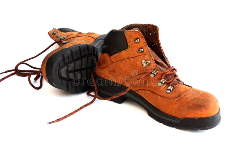 Old Work Boots stock photo. Image of battered, workwear 7733234