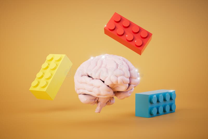 Brain Stock Illustrations – 49 Brain Lego Stock Illustrations, Vectors & Clipart - Dreamstime