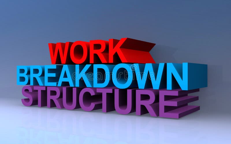 Work Breakdown Structure Clip Art