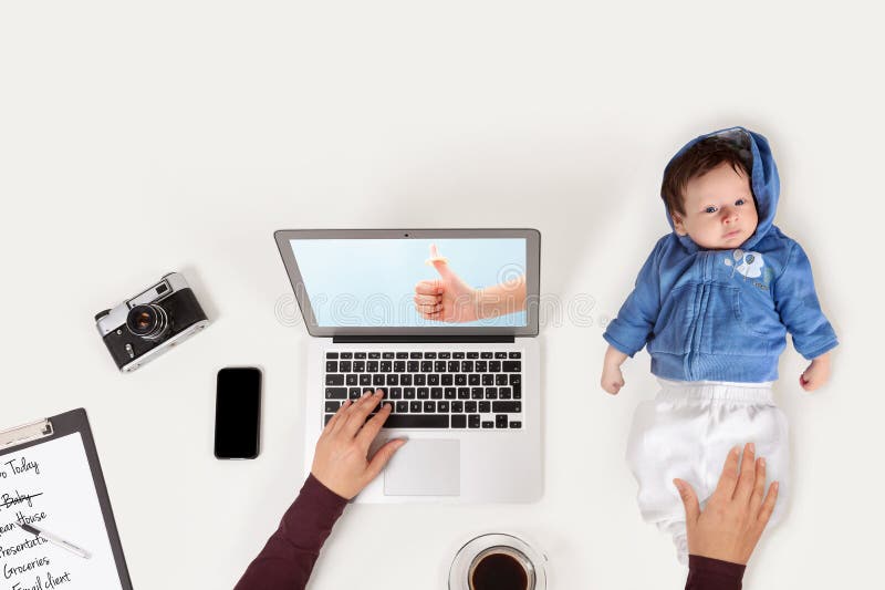 Work family balance concept. stock photos Work family balance concept. stock photos