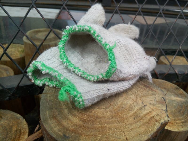 A pair of working gloves were placed at the labor scene. Pair working gloves stock images, royalty-free photos and pictures