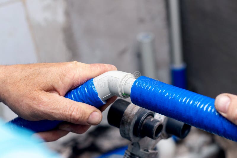 Work on the Installation of Heating or Plumbing. the Master Connects