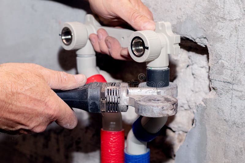 Work on the Installation of Heating or Plumbing. the Master Connects