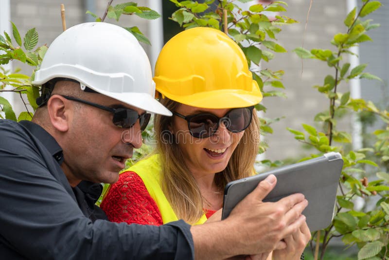 Work Problem on Construction Site Stock Photo Image of person