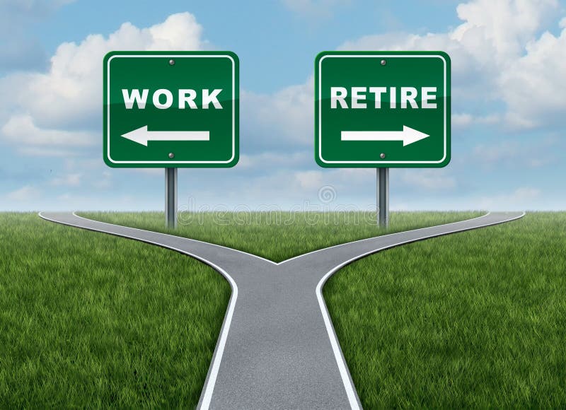 Work Or Retire