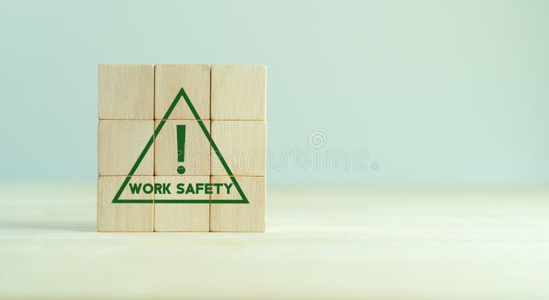 Health and Safety Text in the Office with Surroundings Such As Laptop,  Marker, Pen, Stationery, Coffee. Business Concept for Aware Stock Image -  Image of business, macro: 104031131