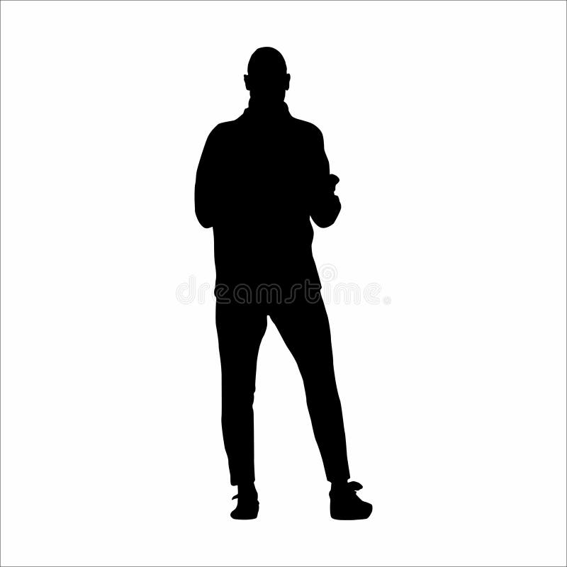 This is a work of silhouette design of a man coaching a football team player, on a white background. This is a work of silhouette design of a man coaching a football team player, on a white background