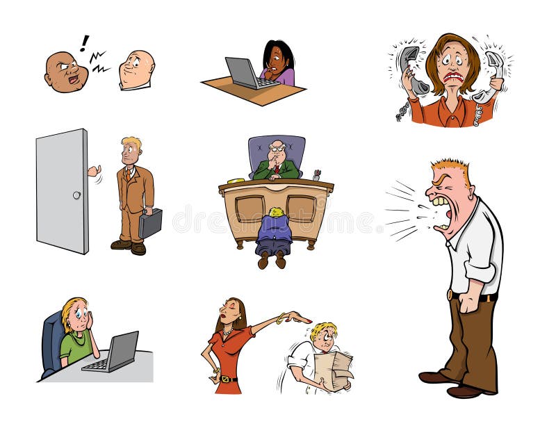 Stress stock illustration. Illustration of orders, stress - 5839478