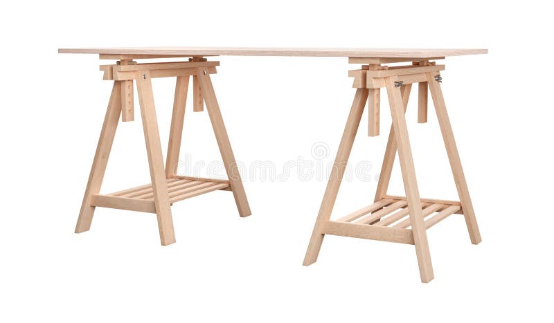 Trestle Desk Stock Illustrations 29 Trestle Desk Stock
