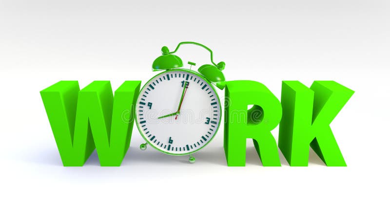 illustrator work clock illustrator work clock