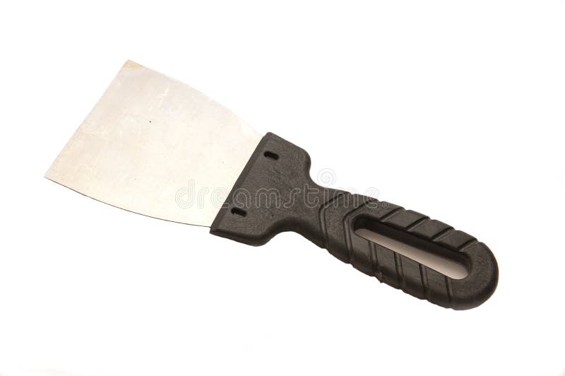 Work tool, scraper royalty free stock images