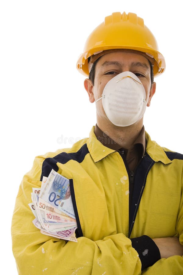 Worker royalty free stock image