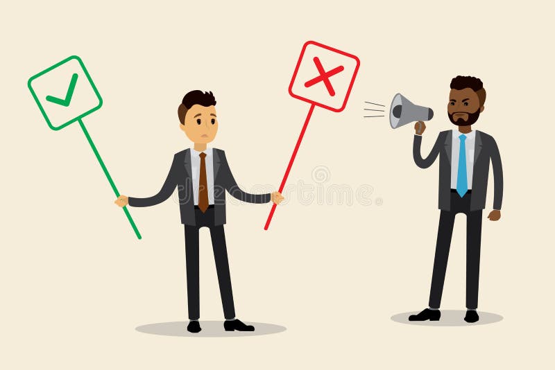 Yes Boss Stock Illustrations 230 Yes Boss Stock Illustrations Vectors Clipart Dreamstime