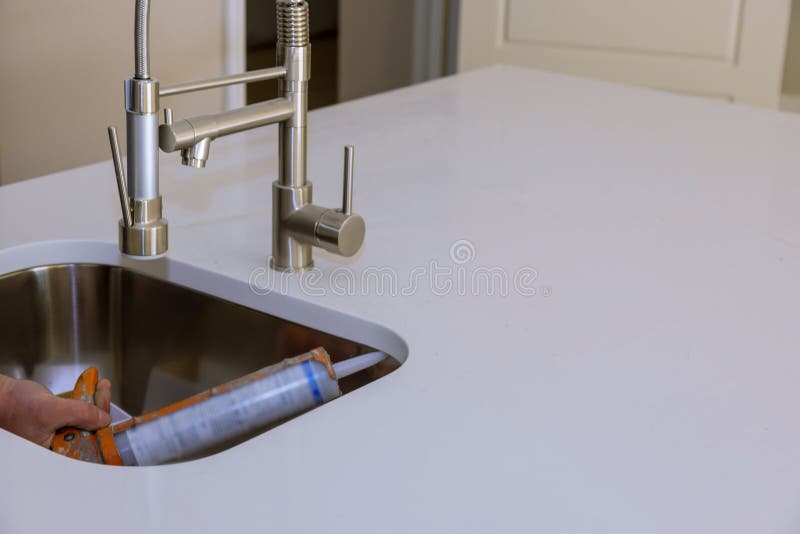 Caulk Sink Photos Free Royalty Free Stock Photos From Dreamstime