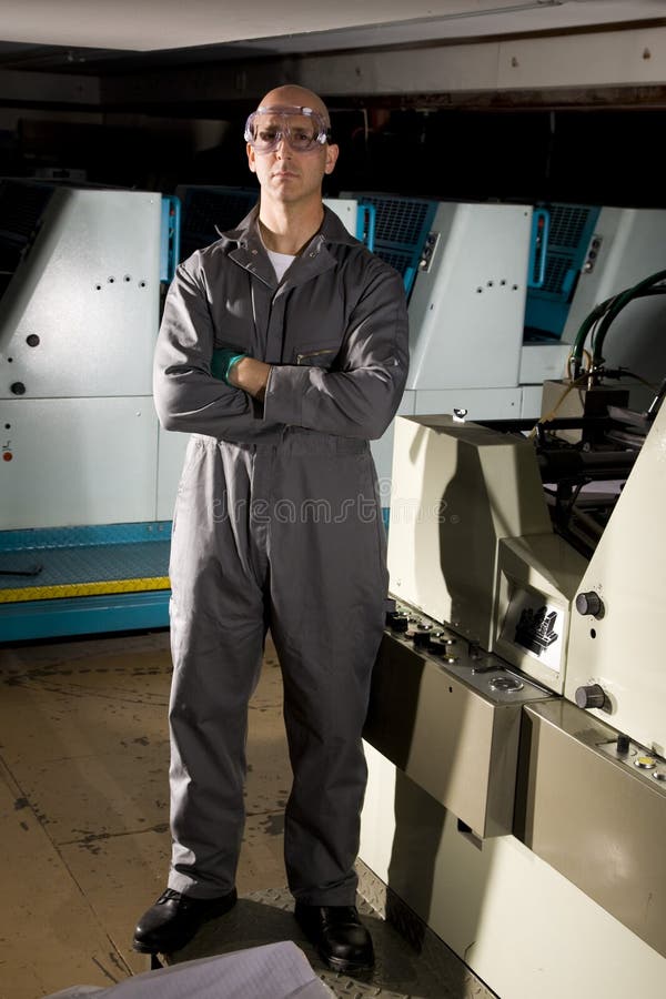 Worker in stock photo. Image of bottles, rows 10692212