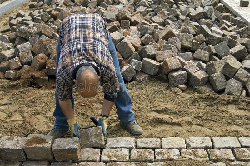 Bestrating onderhoud