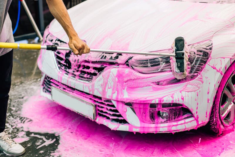 Pinky's Foaming Car Wash