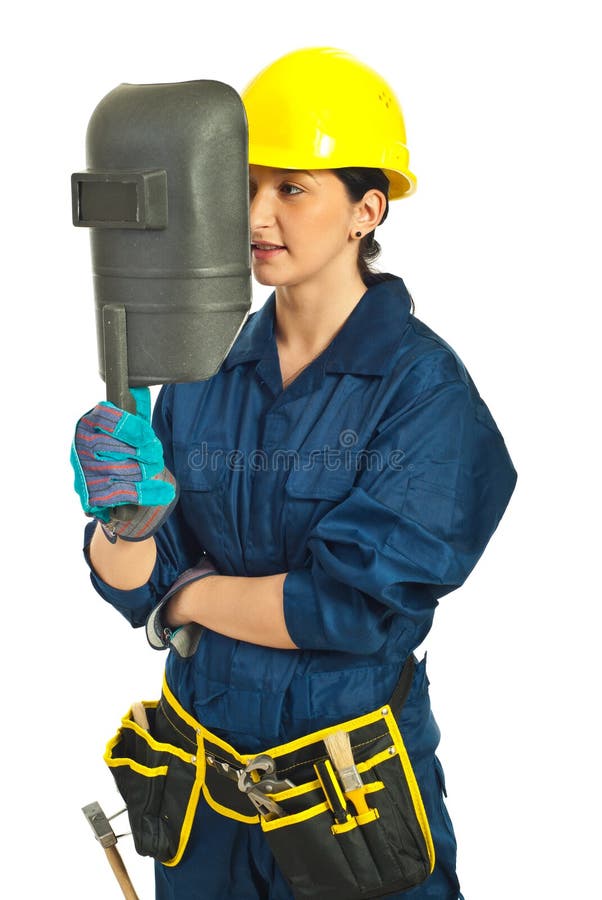 The welder stock photo. Image of manual, industry, design 8675930