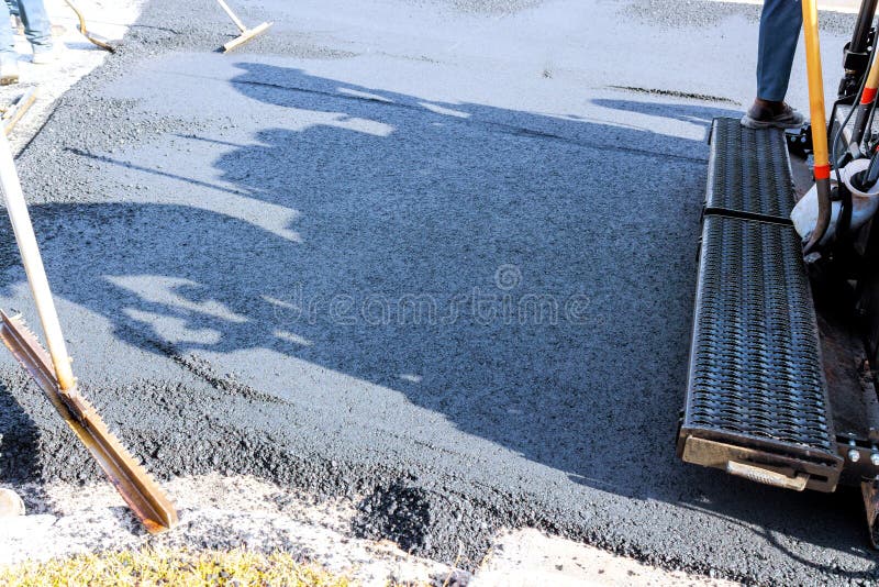 What to Expect: Residential Asphalt Driveway Installation