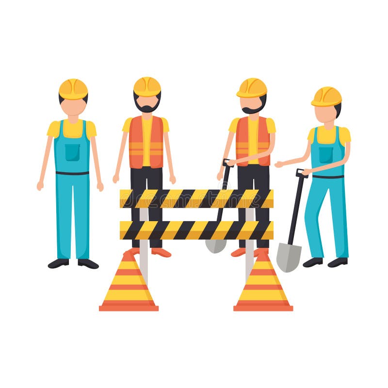 Shovel Barrier Stock Illustrations 1,013 Shovel Barrier Stock