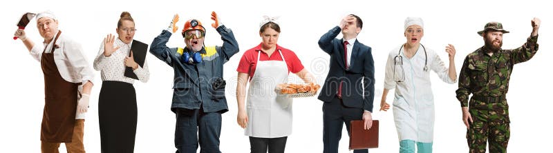 Workers strike concept royalty free stock image Workers strike concept royalty free stock image