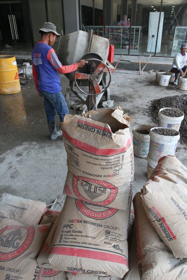 Workers editorial stock photo. Image of central, solo - 61643713