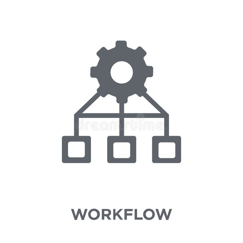 Workflow icon from collection. royalty free illustration Workflow icon from collection. royalty free illustration