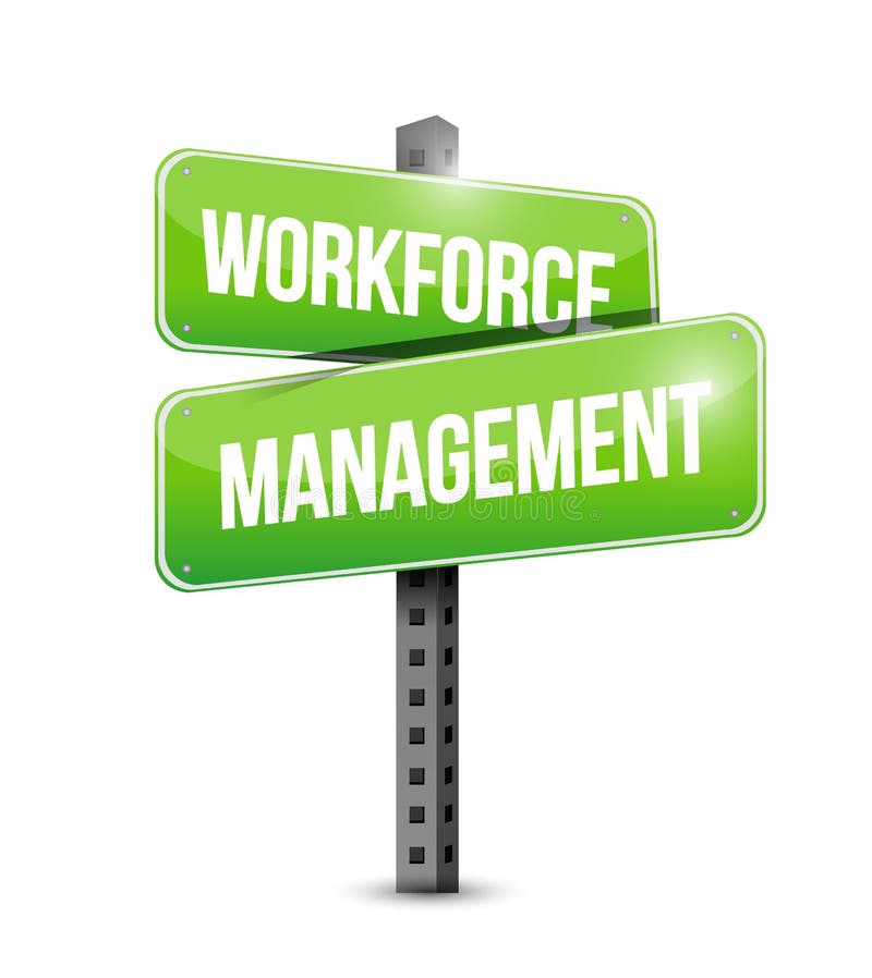 WFM - WorkForce Management Acronym with Marker, Business Concept