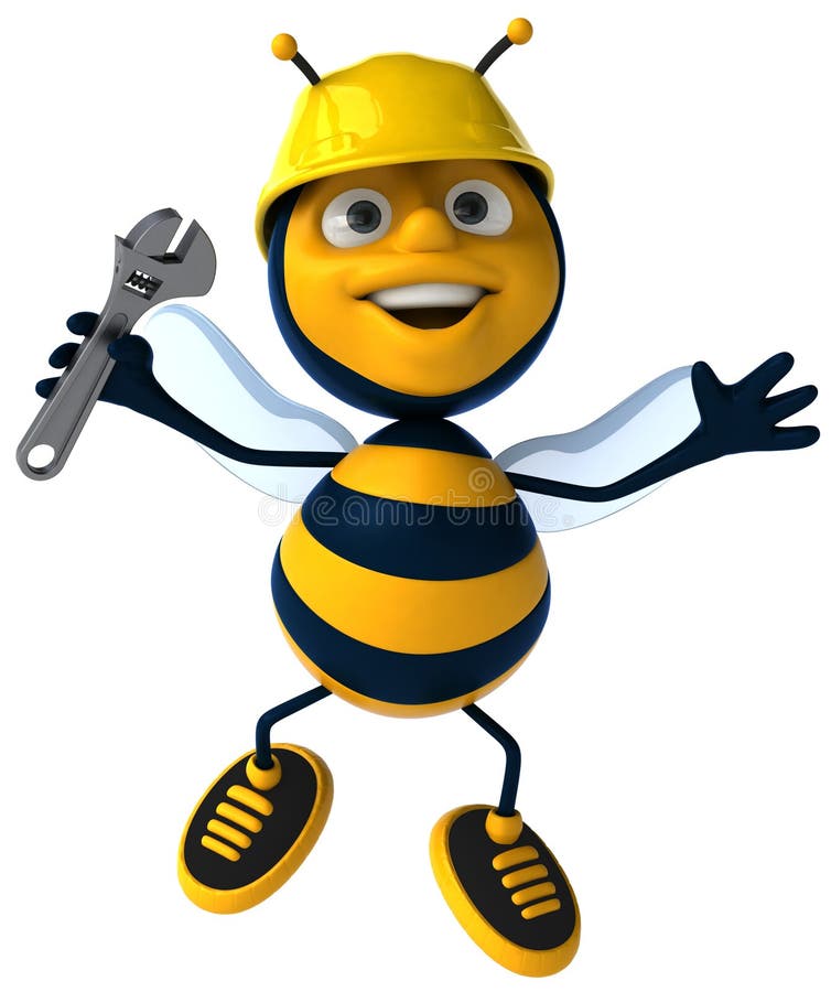 Working bee. 