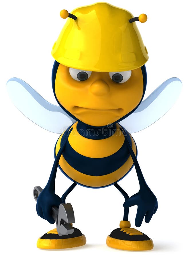Working bee. 