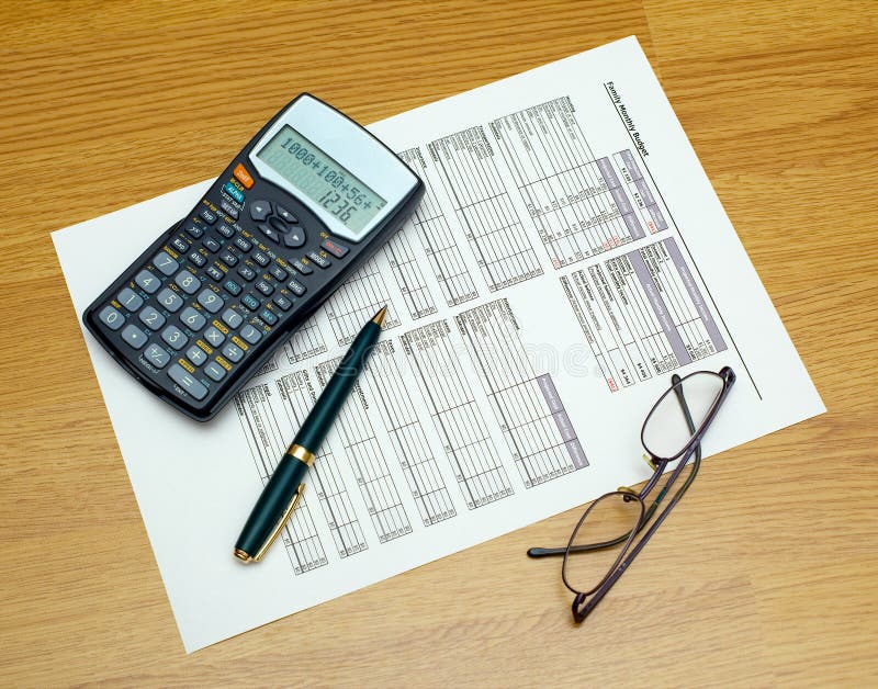 Working on the budget