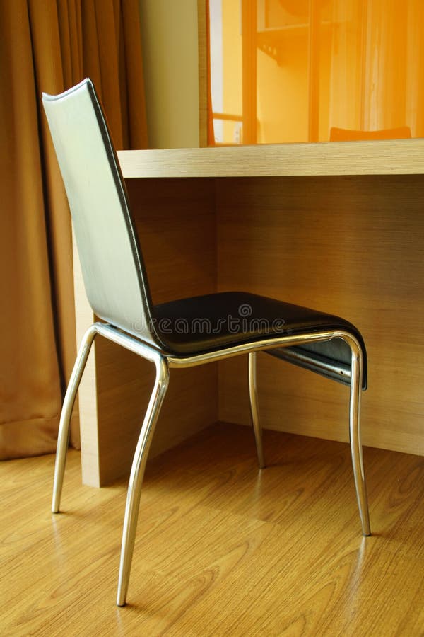 Working Chair & Desk at Home Stock Image Image of education, comfort