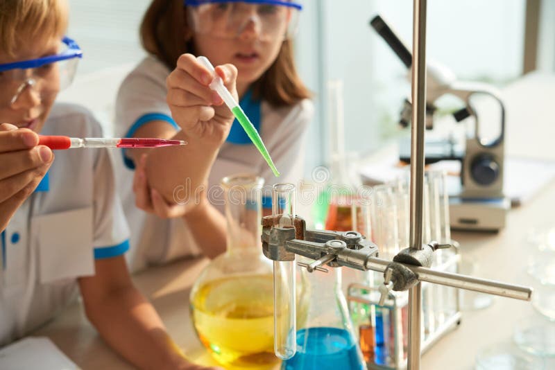 Mixing reagents stock photo. Image of laboratory, caucasian - 109974554