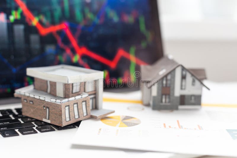 Working on Construction Project Background. Office Table with Dollars