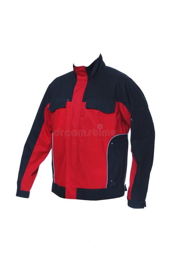 jacket for construction site